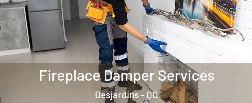 Fireplace Damper Services Desjardins - QC