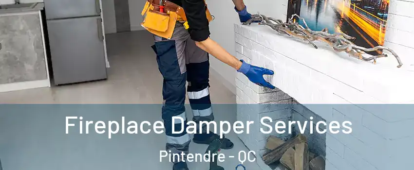  Fireplace Damper Services Pintendre - QC