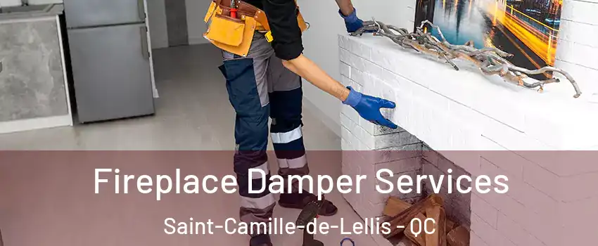 Fireplace Damper Services Saint-Camille-de-Lellis - QC