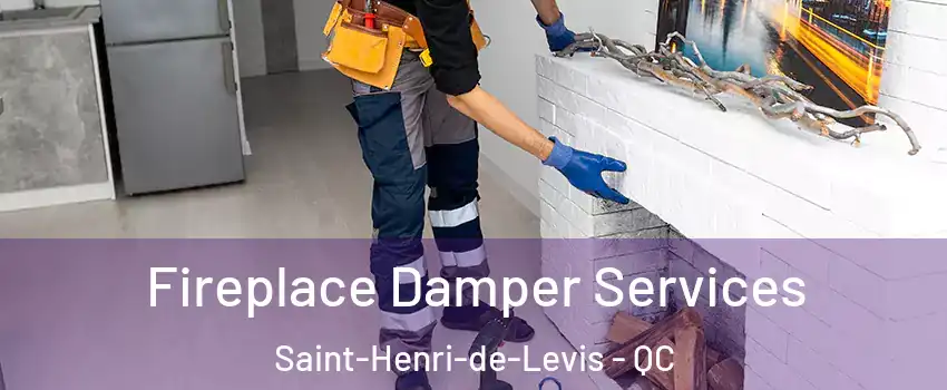 Fireplace Damper Services Saint-Henri-de-Levis - QC