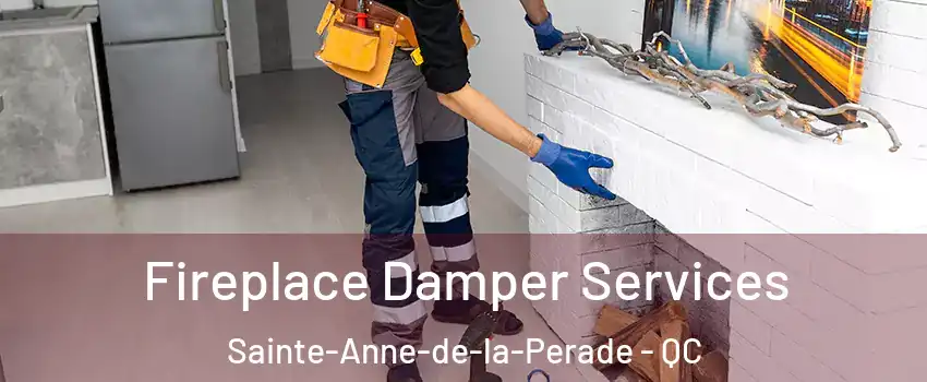 Fireplace Damper Services Sainte-Anne-de-la-Perade - QC