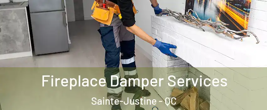  Fireplace Damper Services Sainte-Justine - QC