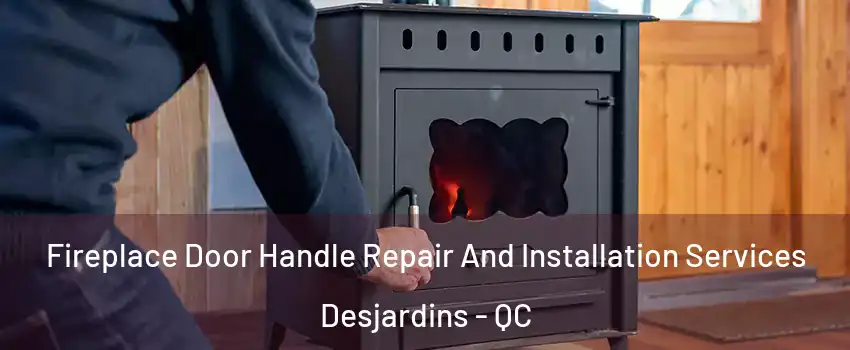 Fireplace Door Handle Repair And Installation Services Desjardins - QC