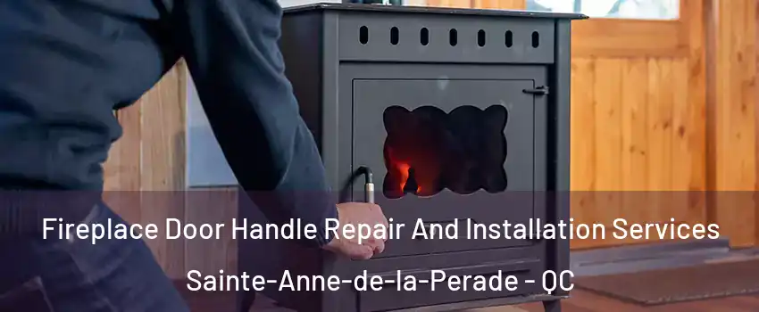 Fireplace Door Handle Repair And Installation Services Sainte-Anne-de-la-Perade - QC