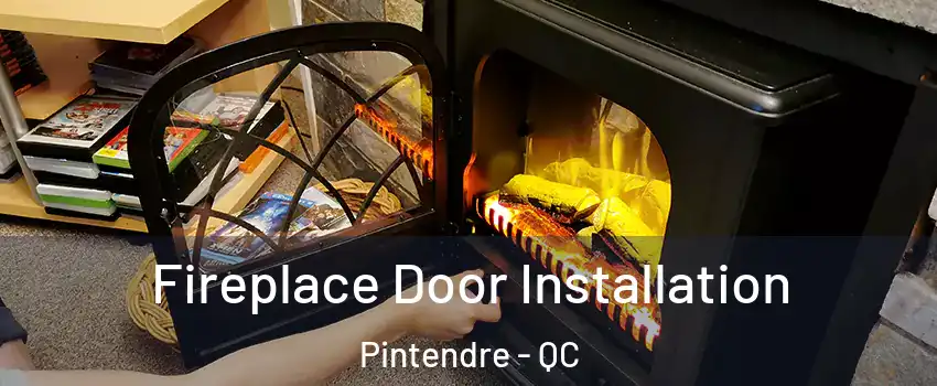  Fireplace Door Installation Pintendre - QC