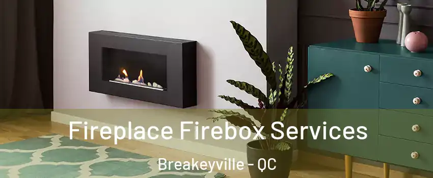 Fireplace Firebox Services Breakeyville - QC
