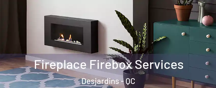  Fireplace Firebox Services Desjardins - QC