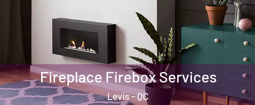 Fireplace Firebox Services Levis - QC