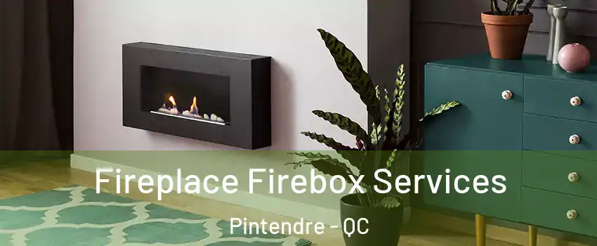  Fireplace Firebox Services Pintendre - QC