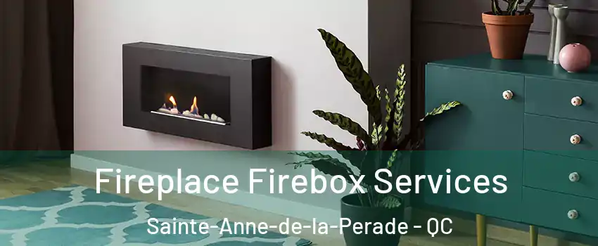 Fireplace Firebox Services Sainte-Anne-de-la-Perade - QC
