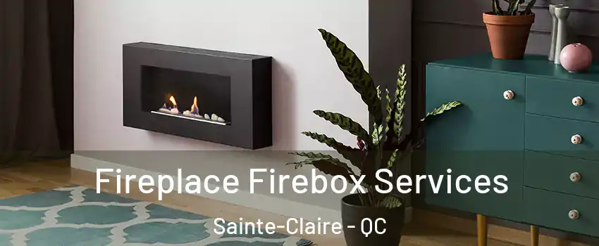  Fireplace Firebox Services Sainte-Claire - QC