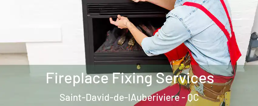  Fireplace Fixing Services Saint-David-de-lAuberiviere - QC