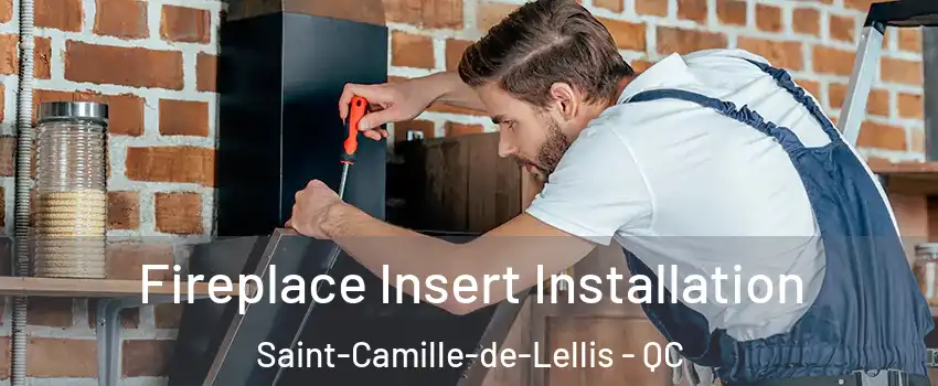  Fireplace Insert Installation Saint-Camille-de-Lellis - QC