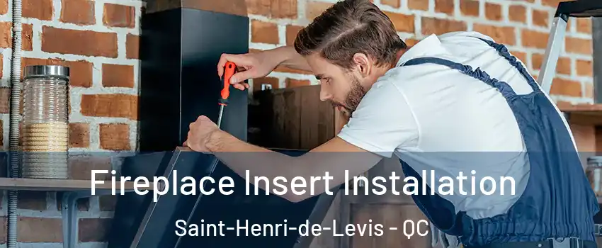  Fireplace Insert Installation Saint-Henri-de-Levis - QC