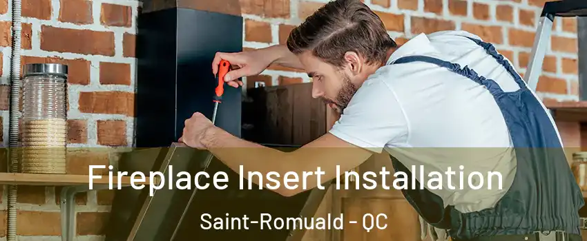  Fireplace Insert Installation Saint-Romuald - QC