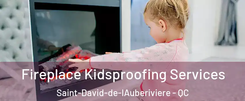 Fireplace Kidsproofing Services Saint-David-de-lAuberiviere - QC