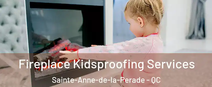 Fireplace Kidsproofing Services Sainte-Anne-de-la-Perade - QC