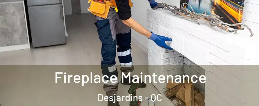 Fireplace Maintenance Desjardins - QC
