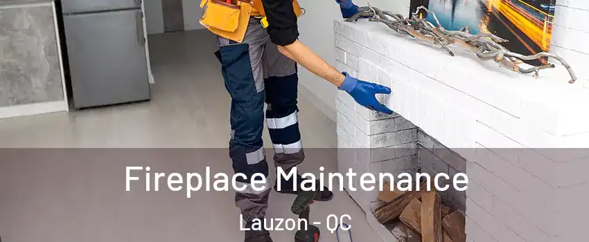 Fireplace Maintenance Lauzon - QC