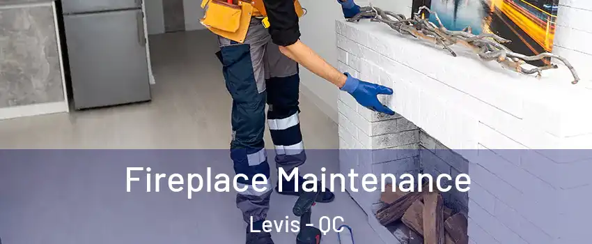Fireplace Maintenance Levis - QC