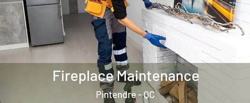  Fireplace Maintenance Pintendre - QC