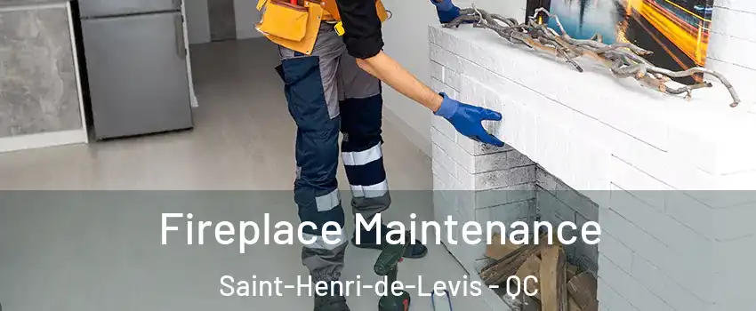Fireplace Maintenance Saint-Henri-de-Levis - QC