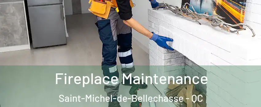 Fireplace Maintenance Saint-Michel-de-Bellechasse - QC