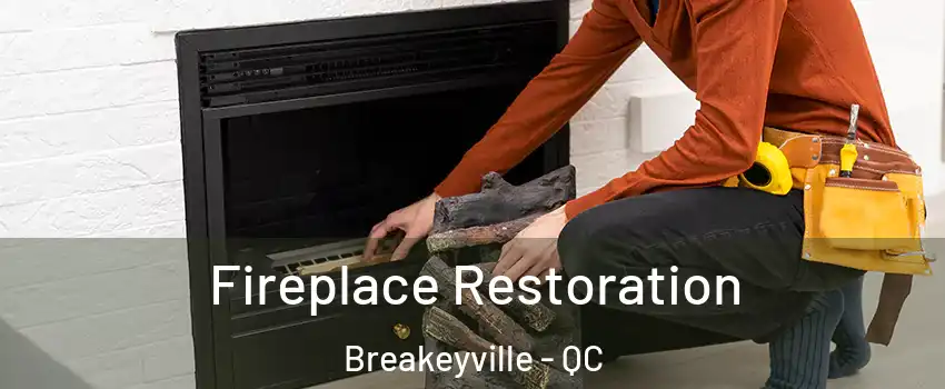Fireplace Restoration Breakeyville - QC