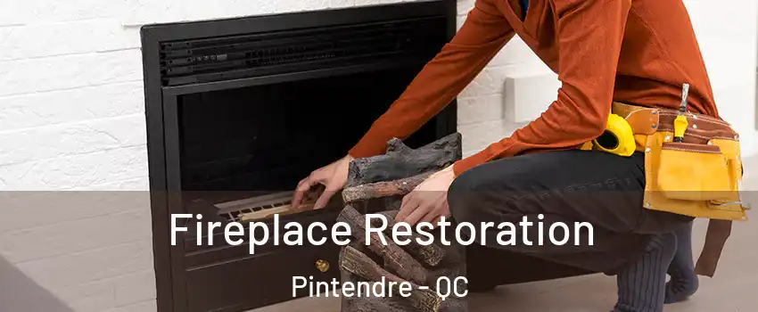  Fireplace Restoration Pintendre - QC