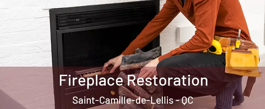  Fireplace Restoration Saint-Camille-de-Lellis - QC
