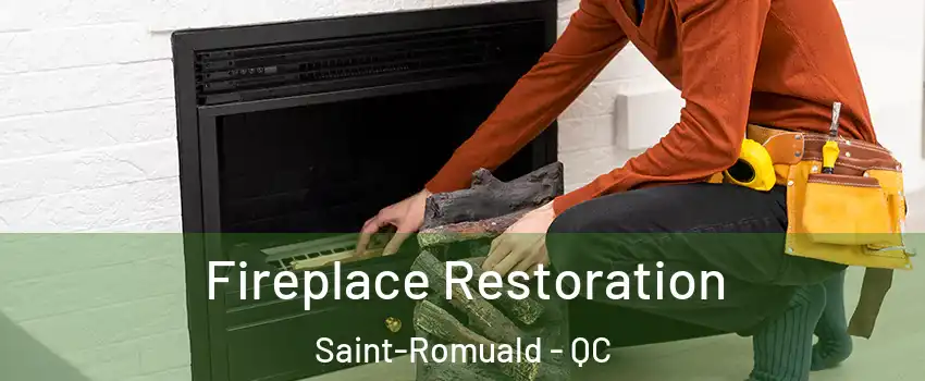Fireplace Restoration Saint-Romuald - QC
