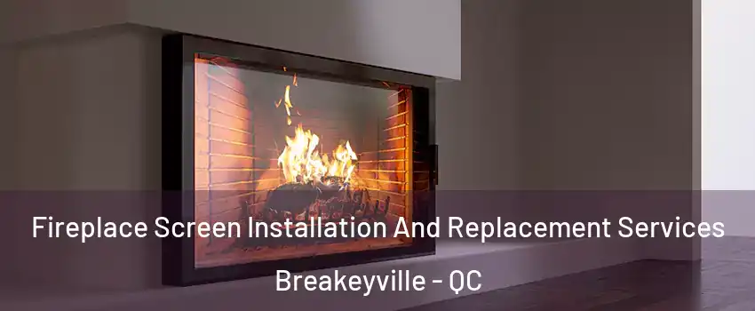  Fireplace Screen Installation And Replacement Services Breakeyville - QC