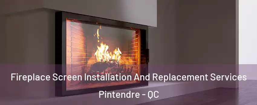  Fireplace Screen Installation And Replacement Services Pintendre - QC