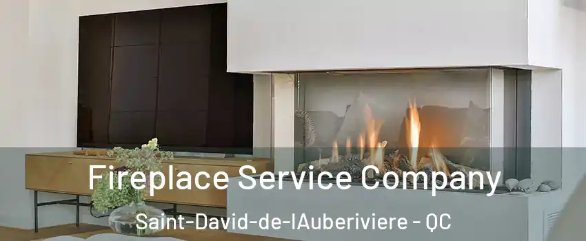 Fireplace Service Company Saint-David-de-lAuberiviere - QC