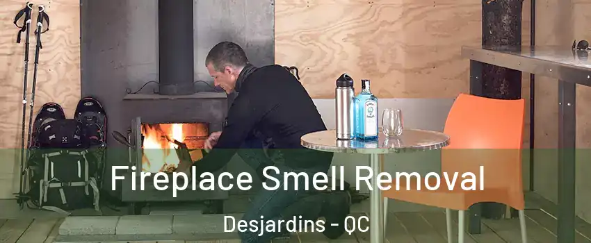 Fireplace Smell Removal Desjardins - QC