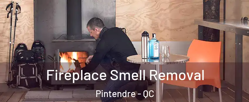 Fireplace Smell Removal Pintendre - QC