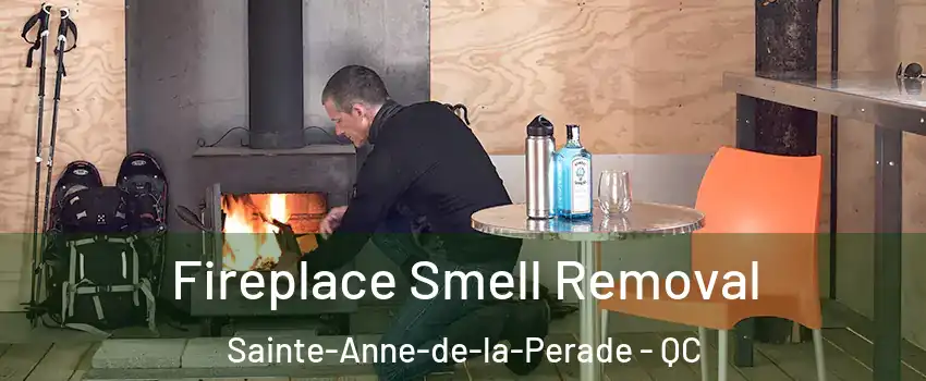 Fireplace Smell Removal Sainte-Anne-de-la-Perade - QC