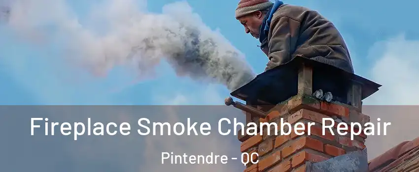 Fireplace Smoke Chamber Repair Pintendre - QC