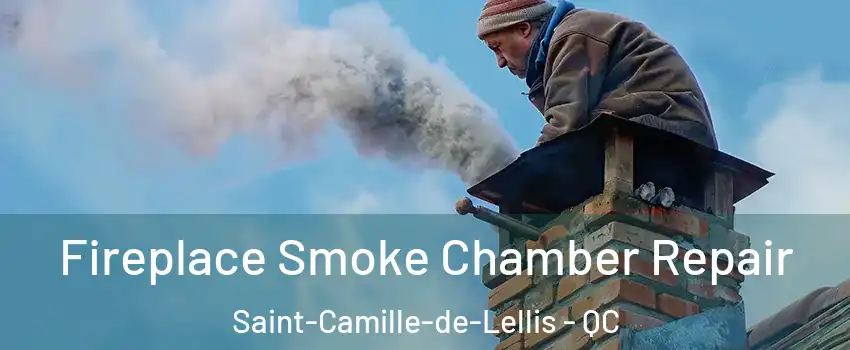 Fireplace Smoke Chamber Repair Saint-Camille-de-Lellis - QC