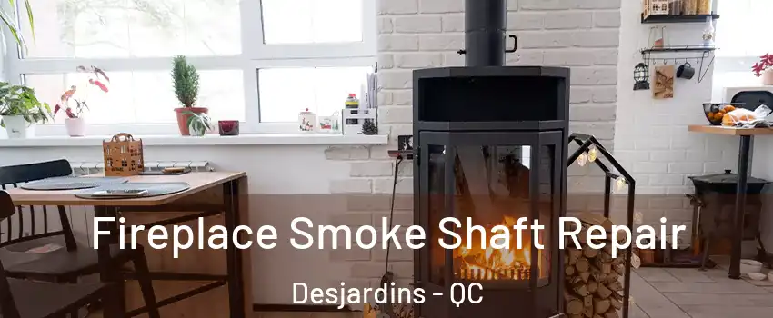 Fireplace Smoke Shaft Repair Desjardins - QC