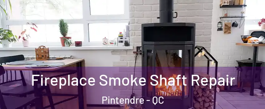 Fireplace Smoke Shaft Repair Pintendre - QC