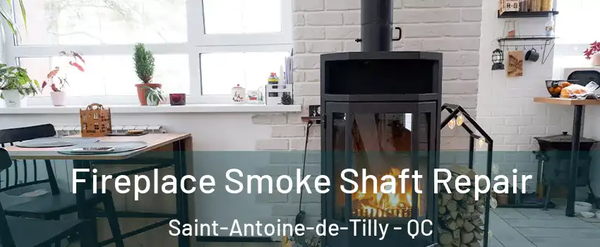 Fireplace Smoke Shaft Repair Saint-Antoine-de-Tilly - QC
