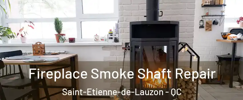 Fireplace Smoke Shaft Repair Saint-Etienne-de-Lauzon - QC