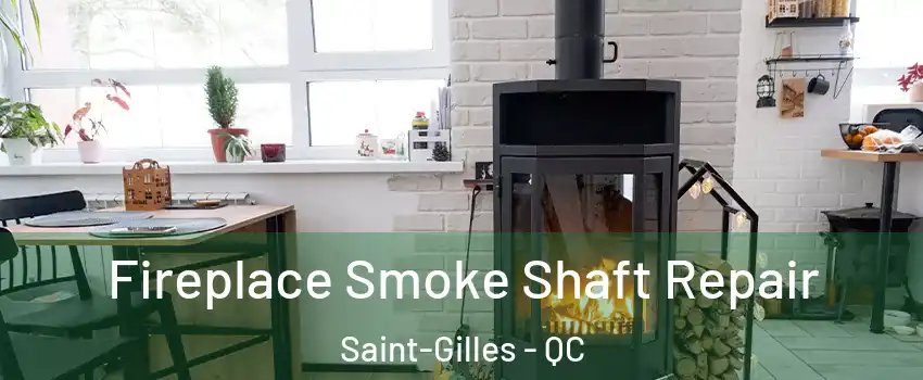 Fireplace Smoke Shaft Repair Saint-Gilles - QC