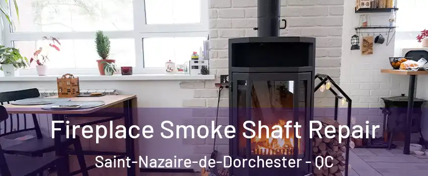 Fireplace Smoke Shaft Repair Saint-Nazaire-de-Dorchester - QC