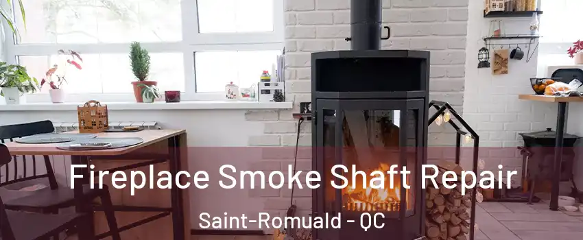 Fireplace Smoke Shaft Repair Saint-Romuald - QC