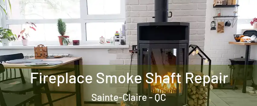 Fireplace Smoke Shaft Repair Sainte-Claire - QC