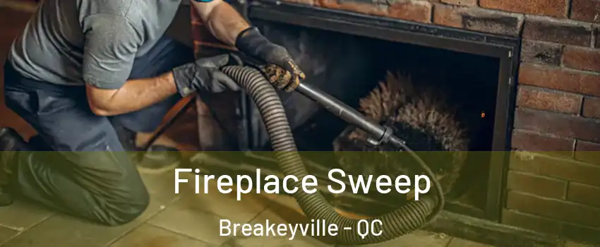 Fireplace Sweep Breakeyville - QC