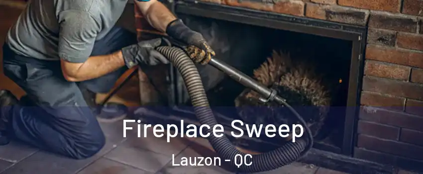  Fireplace Sweep Lauzon - QC