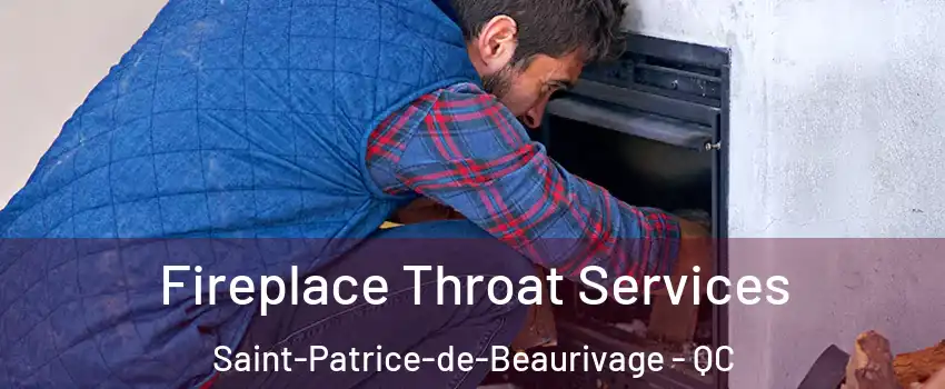  Fireplace Throat Services Saint-Patrice-de-Beaurivage - QC